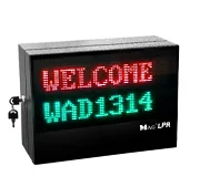 SNP141 DSP Two Line LED Display Category2 2