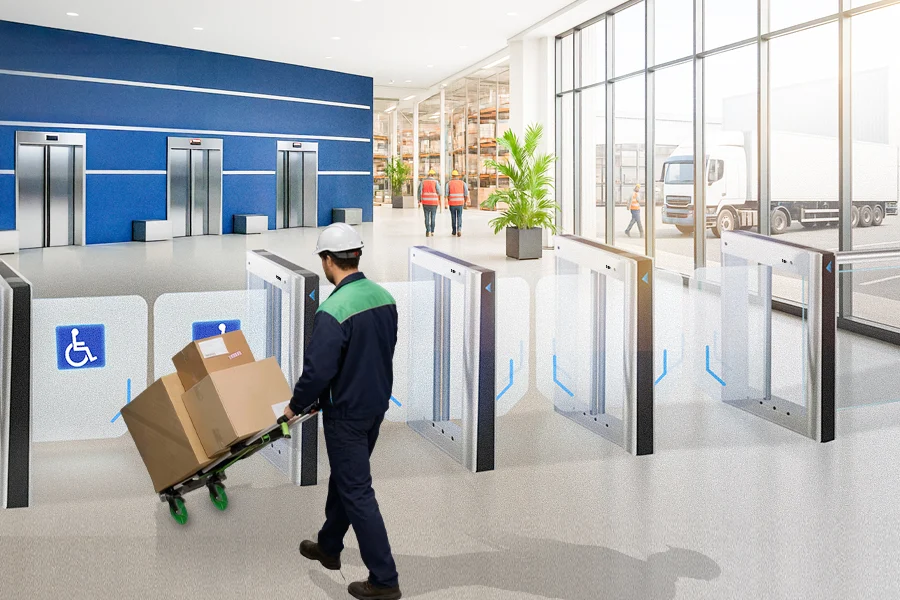 Wider access for special needs