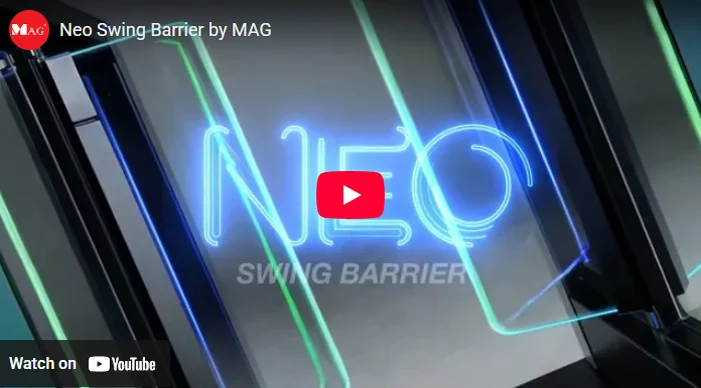 NEO Swing Barrier by MAG