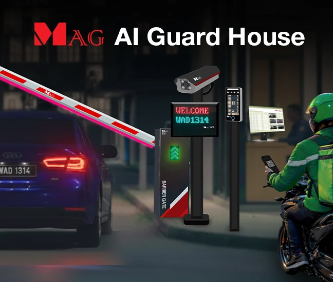 MAGs AI Guard House controls Mobile