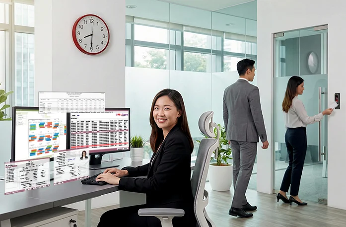 Flexible time attendance