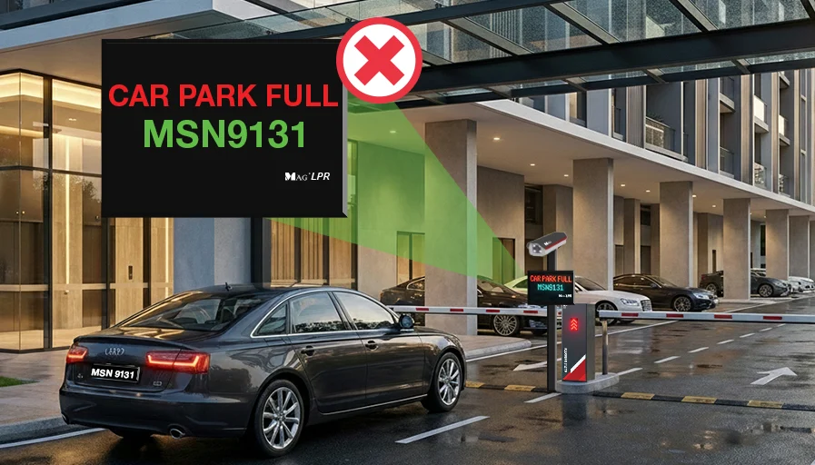 Assigned bays enforced automatically