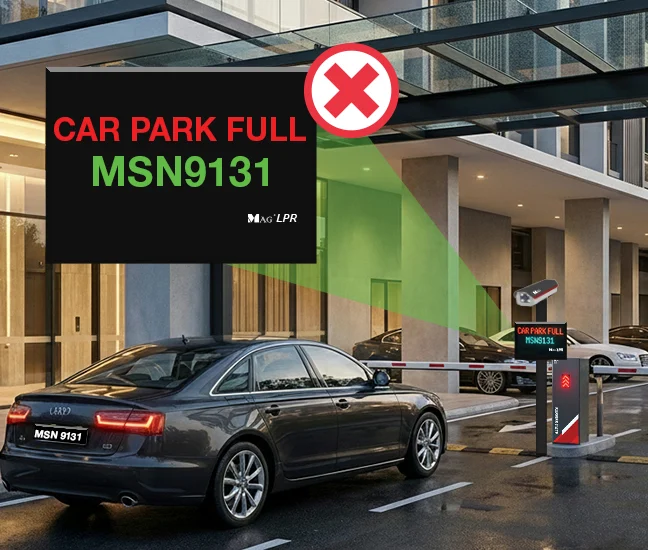 Assigned bays enforced automatically Mobile