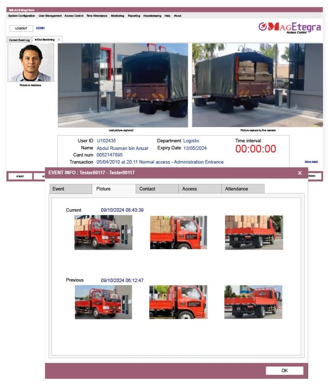 Every truck leaves with evidence Mobile