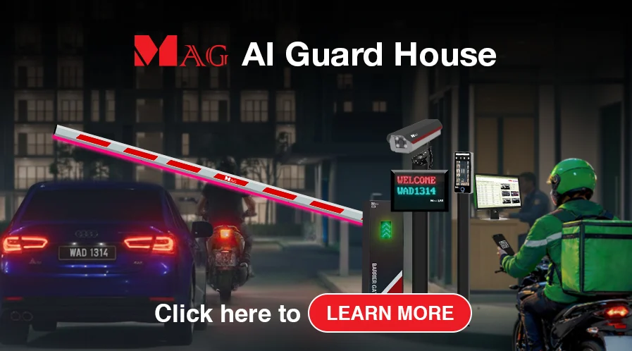 MAG AI Guardhouse MagWeb LEARN MORE
