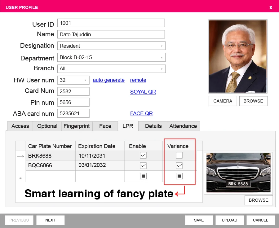 Reduce complaints from irregular plates 01