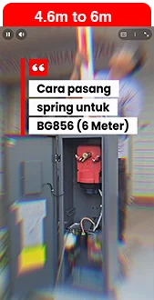 Thumbnail BG856 4.6m to 6m