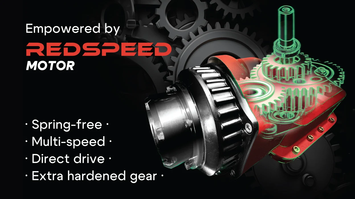 BG856 — Engineered like industrial equipment
