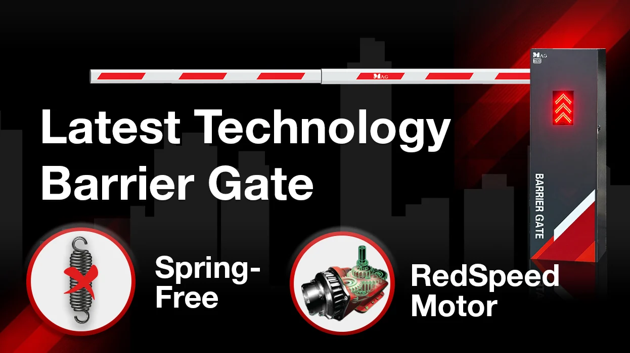 BG856 — Spring Free Barrier Gate