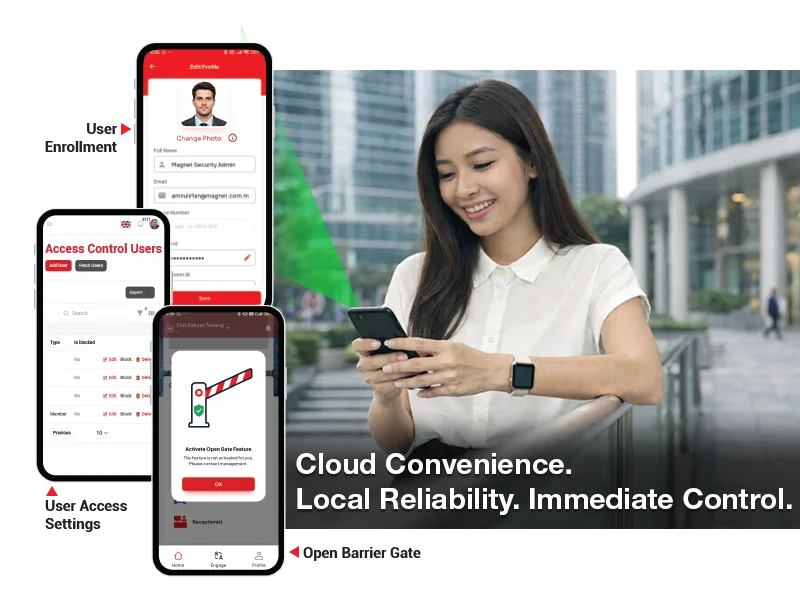 Avoid visitor congestion with Hybrid Cloud v3