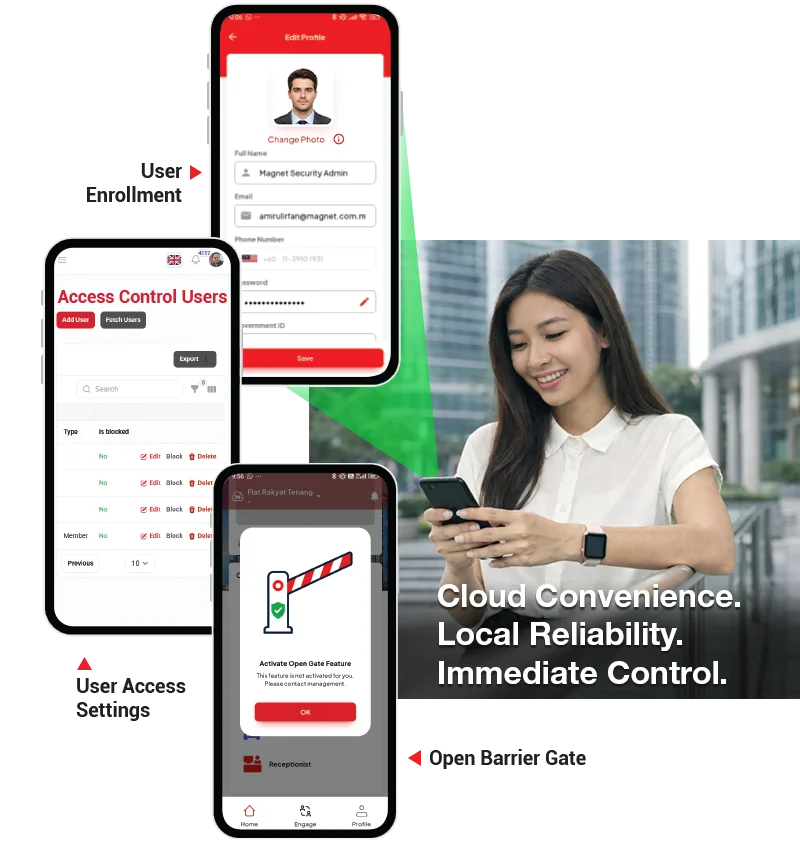 Avoid visitor congestion with Hybrid Cloud Mobile v4
