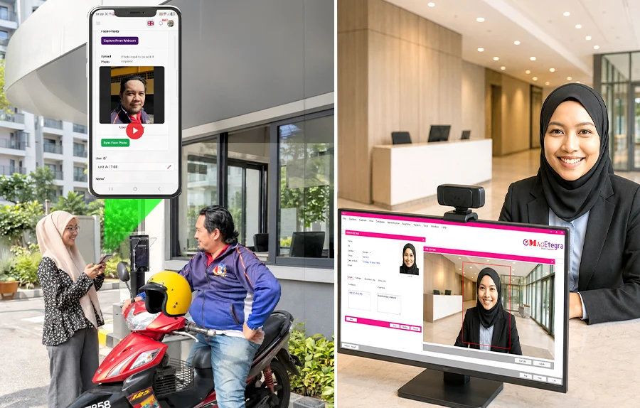 Simplify face enrolment