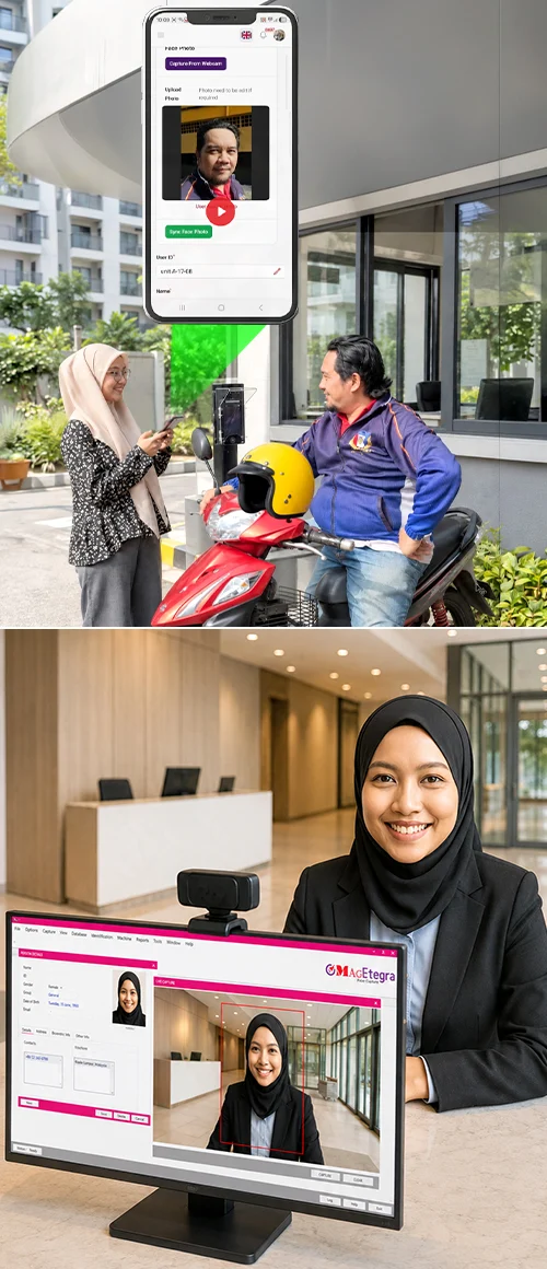 Simplify face enrolment