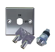 Key Switch with Plate category