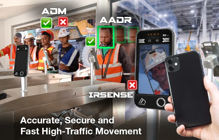 Our ADM technology detects V3