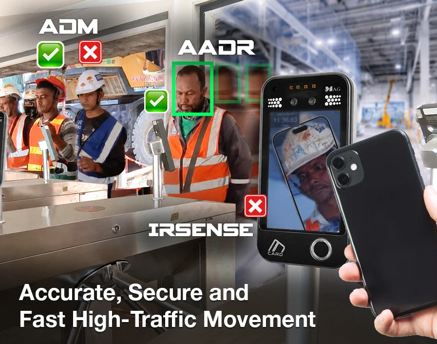 Our ADM technology detects mobile V3